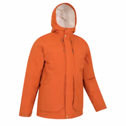 Mountain Warehouse - Veste imperméable COASTLINE - Homme (Rouille)