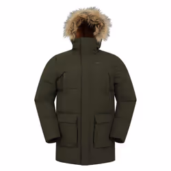 Mountain Warehouse - Parka FERN - Homme (Vert kaki)