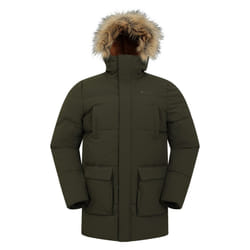 Mountain Warehouse - Parka FERN - Homme (Vert kaki)