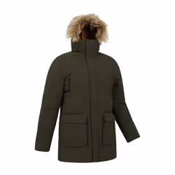 Mountain Warehouse - Parka FERN - Homme (Vert kaki)
