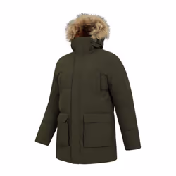 Mountain Warehouse - Parka FERN - Homme (Vert kaki)