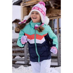 Mountain Warehouse - Blouson de ski ARCTIC - Enfant (Bleu sarcelle clair)