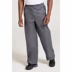 Mountain Warehouse - Pantalon de pluie PAKKA - Homme (Gris)