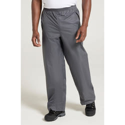 Mountain Warehouse - Pantalon de pluie PAKKA - Homme (Gris)