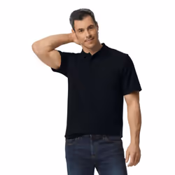Gildan - Polo SOFTSTYLE - Homme (Charbon)