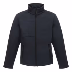Regatta - Veste softshell OCTAGON - Homme (Bleu marine / Gris phoque)