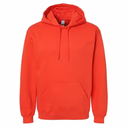 Gildan - Sweat à capuche SOFTSTYLE - Adulte (Rouge)