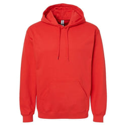 Gildan - Sweat à capuche SOFTSTYLE - Adulte (Rouge)