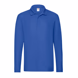 Fruit of the Loom - Polo PREMIUM - Homme (Bleu roi)