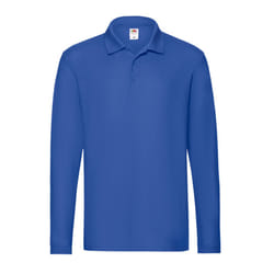 Fruit of the Loom - Polo PREMIUM - Homme (Bleu roi)