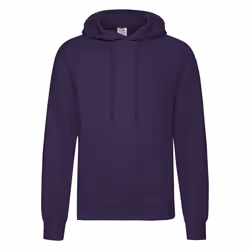 Fruit of the Loom - Sweat à capuche CLASSIC - Homme (Violet)