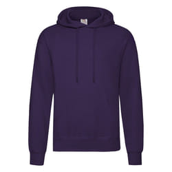 Fruit of the Loom - Sweat à capuche CLASSIC - Homme (Violet)