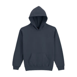 Gildan - Sweat à capuche SOFTSTYLE - Enfant (Gris foncé chiné)