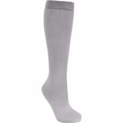 Trespass - Chaussettes de ski - Enfant unisexe (Gris platine)