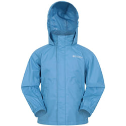 Mountain Warehouse - Veste imperméable PAKKA - Enfant (Bleu)