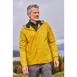 Mountain Warehouse - Veste imperméable TORRENT - Homme (Moutarde)