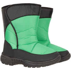 Mountain Warehouse - Après-skis CARIBOU ADAPTIVE - Enfant (Vert)