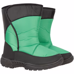 Mountain Warehouse - Après-skis CARIBOU ADAPTIVE - Enfant (Vert)