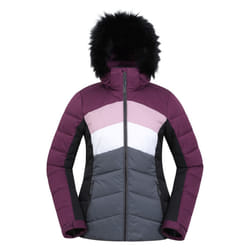 Mountain Warehouse - Blouson de ski CASCADE - Femme (Violet foncé)