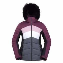 Mountain Warehouse - Blouson de ski CASCADE - Femme (Violet foncé)