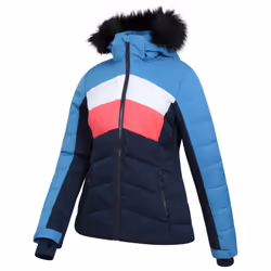 Mountain Warehouse - Blouson de ski CASCADE - Femme (Bleu)