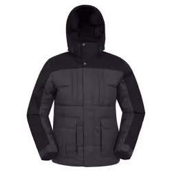 Mountain Warehouse - Veste matelassée SHOCK - Homme (Charbon)