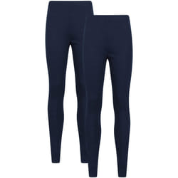 Mountain Warehouse - Leggings thermiques TALUS - Femme (Bleu marine)