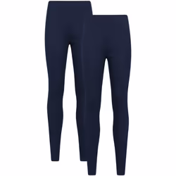 Mountain Warehouse - Leggings thermiques TALUS - Femme (Bleu marine)