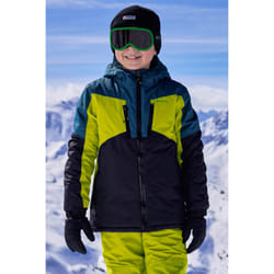Mountain Warehouse - Blouson de ski GALACTIC EXTREME - Enfant (Vert)