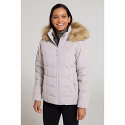 Mountain Warehouse - Doudoune ISLA EXTREME - Femme (Beige clair)