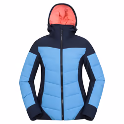 Mountain Warehouse - Blouson de ski RESORT - Femme (Bleu marine)