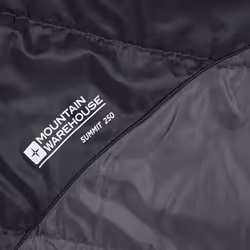 Mountain Warehouse - Sac de couchage SUMMIT - Taille 200 cm (Gris)