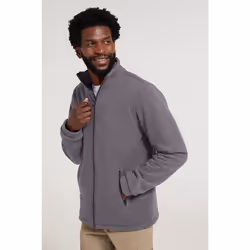 Mountain Warehouse - Veste polaire BERNARD - Homme (Gris foncé)
