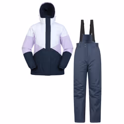 Mountain Warehouse - Ensemble Blouson et pantalon de ski - Femme (Lilas)
