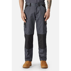 Dickies - Pantalon de travail - Homme (Noir / Gris ardoise)