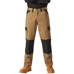 Dickies - Pantalon de travail - Homme (Noir / Marron chiné)