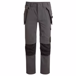 Craghoppers - Pantalon de travail SHEFFIELD HOLSTER - Homme (Gris carbone / Noir)