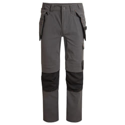 Craghoppers - Pantalon de travail SHEFFIELD HOLSTER - Homme (Gris carbone / Noir)