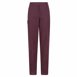 Mountain Warehouse - Pantalon HIKER - Femme (Bordeaux)