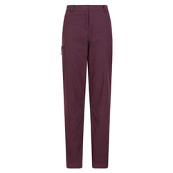 Mountain Warehouse - Pantalon HIKER - Femme (Bordeaux)