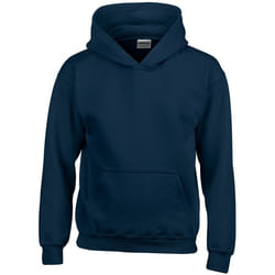 Gildan - Sweat à capuche - Enfant (Bleu marine)