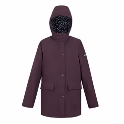 Regatta - Veste imperméable MIREYA - Femme (Prune foncé)