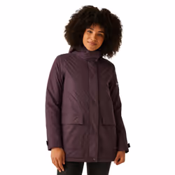 Regatta - Veste imperméable MIREYA - Femme (Prune foncé)