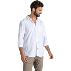 Craghoppers - Chemise NUORO - Homme (Blanc)