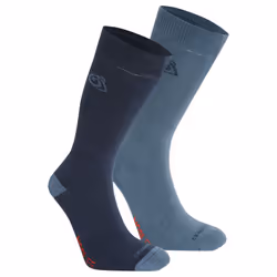 Craghoppers - Chaussettes - Adulte (Bleu marine / Bleu gris foncé)