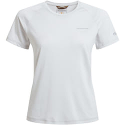Craghoppers - T-shirt ELLIE - Femme (Gris lunaire)