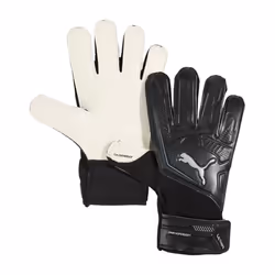 Puma - Gants de gardien de but ULTRA PLAY - Adulte - Taille 10 (Noir / Argenté)