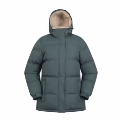 Mountain Warehouse - Veste matelassée SNOW - Femme (Vert kaki)