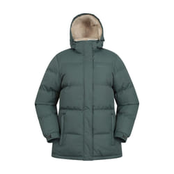 Mountain Warehouse - Veste matelassée SNOW - Femme (Vert kaki)