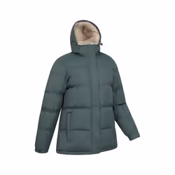 Mountain Warehouse - Veste matelassée SNOW - Femme (Vert kaki)